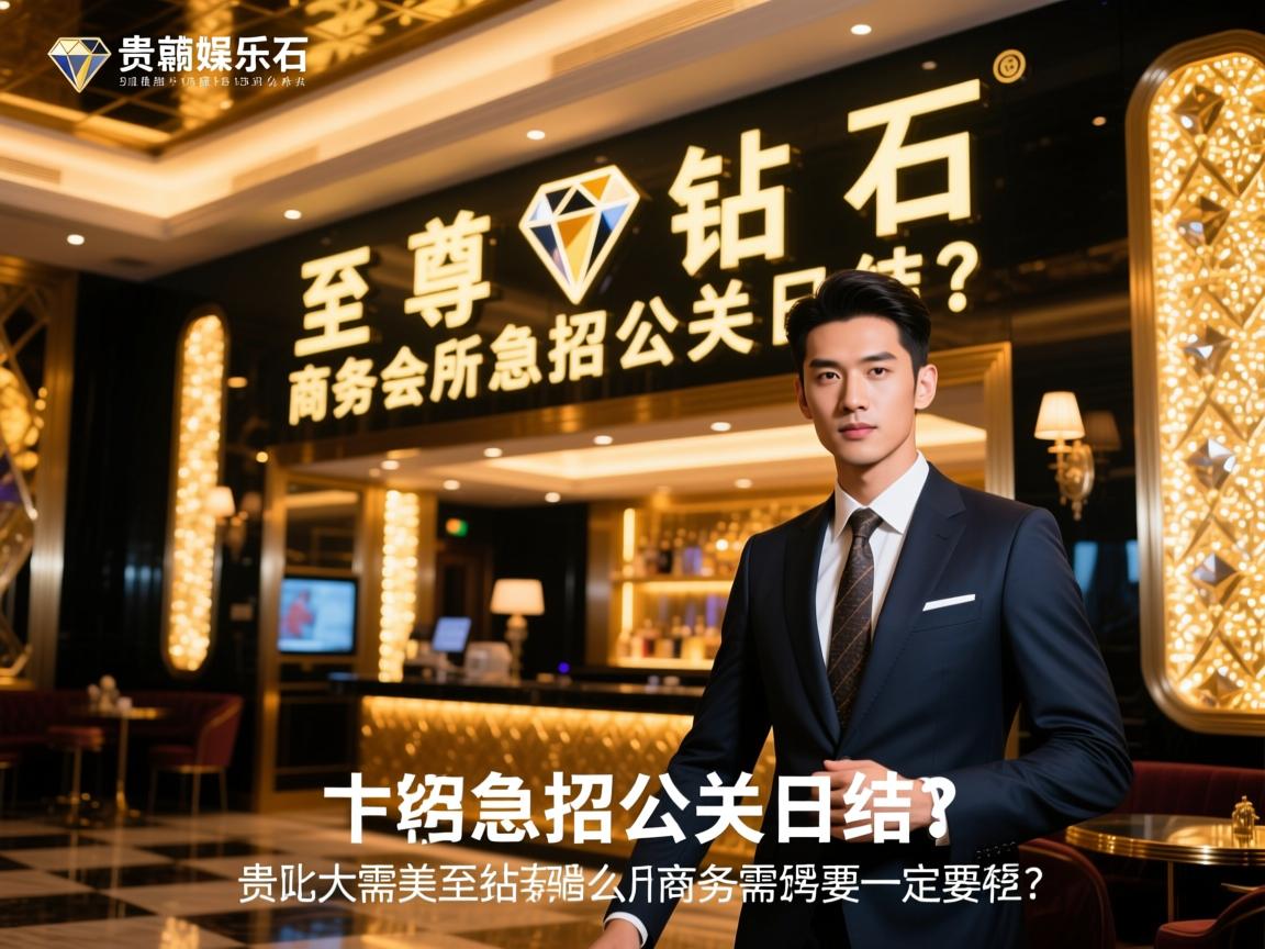 贵阳名气最大的娱乐场所至尊钻石商务会所急招公关日结？应聘需要什么条件