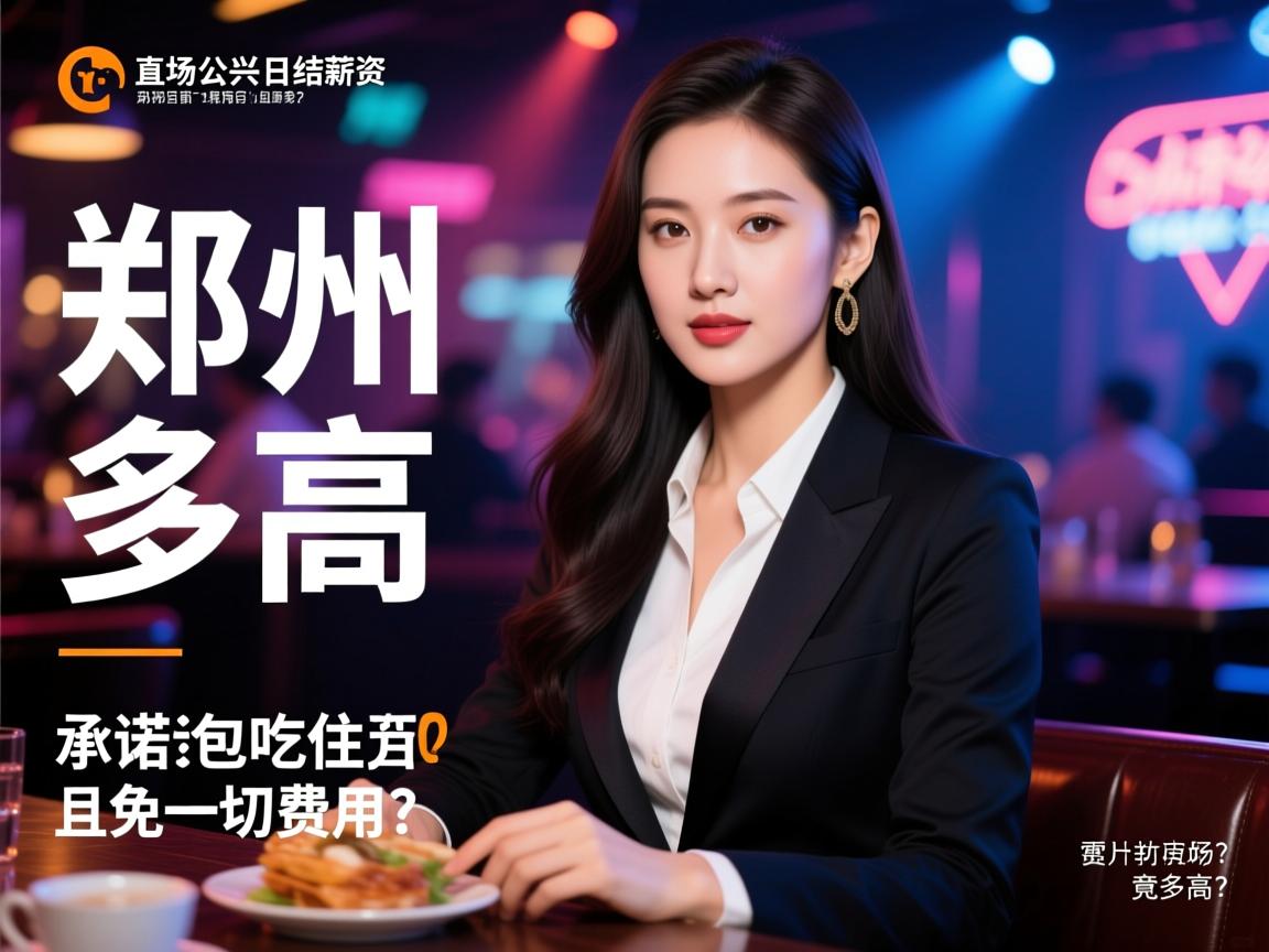 郑州夜场直招公关日结薪资究竟多高？，郑州夜场公关为何承诺包吃住且免一切费用？