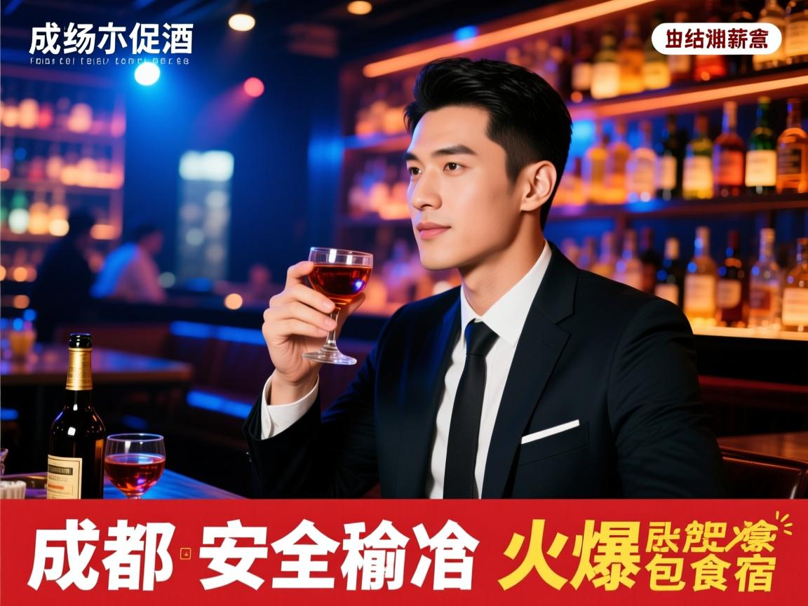 成都商务夜场酒水促销-日结高薪安全合法长久生意火爆包食宿