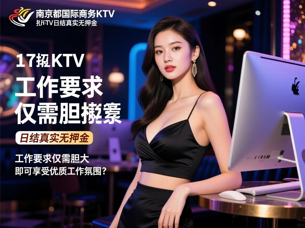 南京丽都国际商务KTV诚招女模，日结真实无押金，工作要求仅需胆大即可享受优质工作氛围？