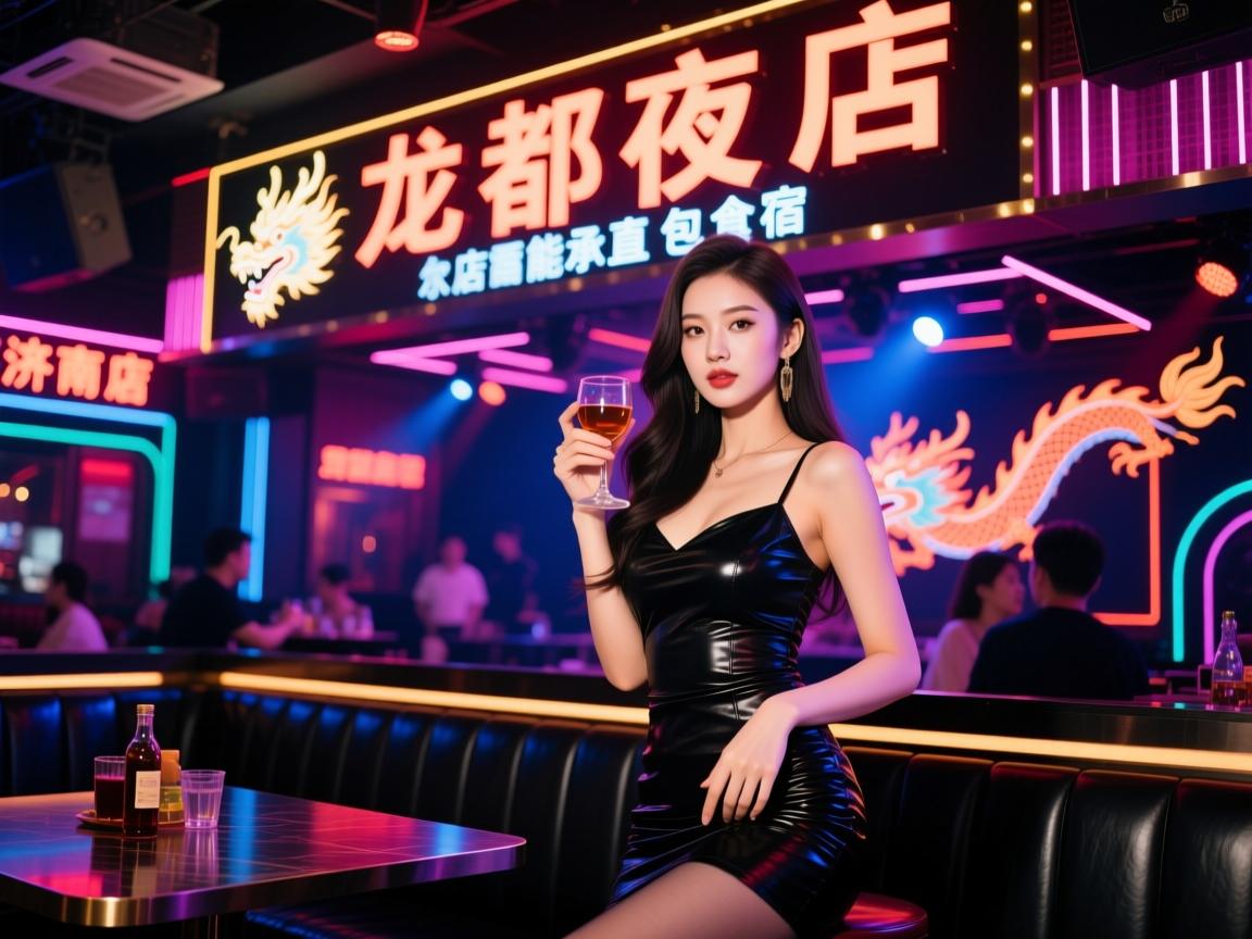 济南名气最大的夜场招聘龙都夜店为何能承诺直招美女并包食宿？生意火爆的真相是？