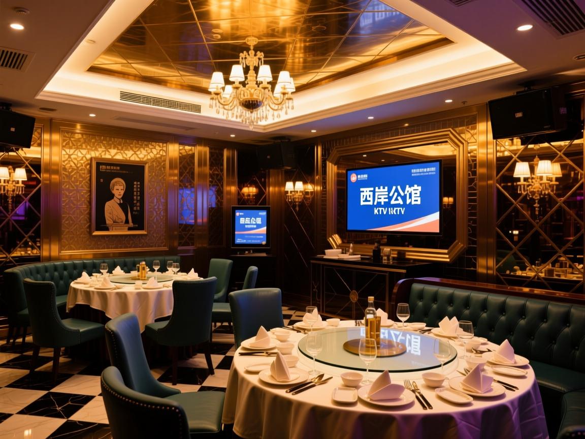 西安名气最大的商务KTV，西岸公馆如何成为宴请首选，预订包间有何优惠？
