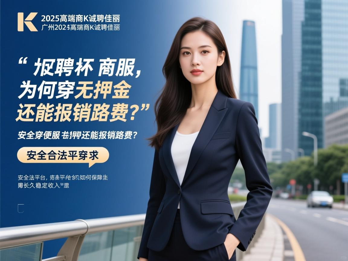 广州2025高端商K诚聘佳丽,为何穿便服无押金还能报销路费？安全合法平台如何保障长久稳定收入