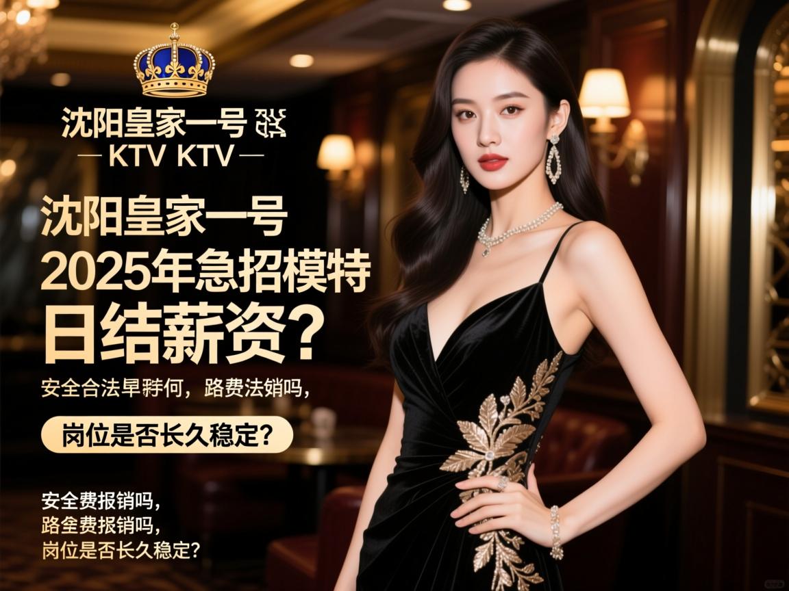 沈阳皇家一号KTV2025年急招模特，日结薪资如何？安全合法吗, 路费报销吗，岗位是否长久稳定？
