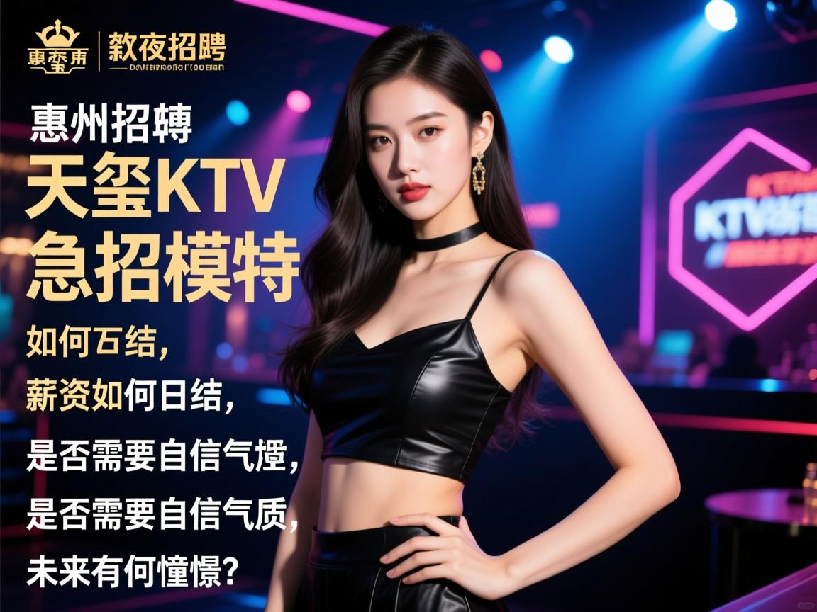 惠州名气最大的夜场招聘,天玺KTV急招模特,薪资如何日结,是否需要自信气质,未来有何憧憬？