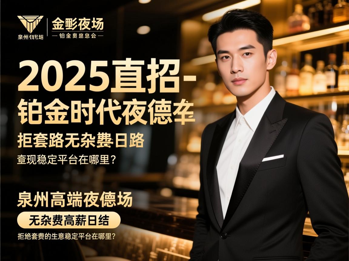 泉州高端夜场2025直招-铂金时代夜总会如何实现无杂费高薪日结，拒绝套路的生意稳定平台在哪里？