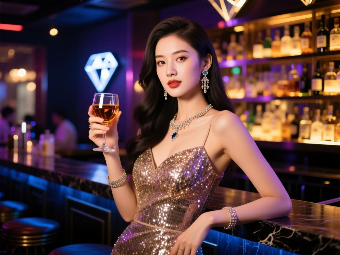 西安-钻石国际酒吧-公主招聘，日结高薪-生意火爆-正规平台-长久稳定