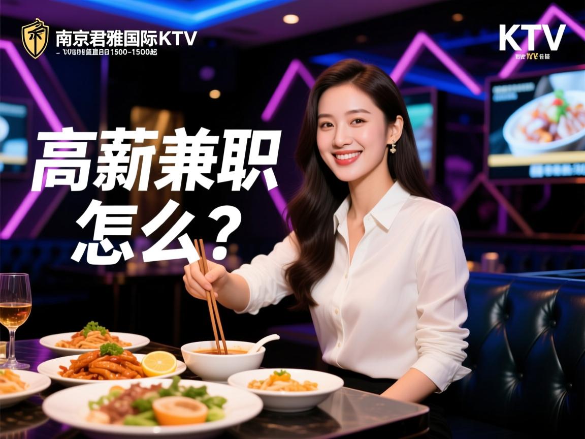 南京君雅国际KTV高薪兼职怎么选？，包吃住直招日结800-1500起是否真实可靠