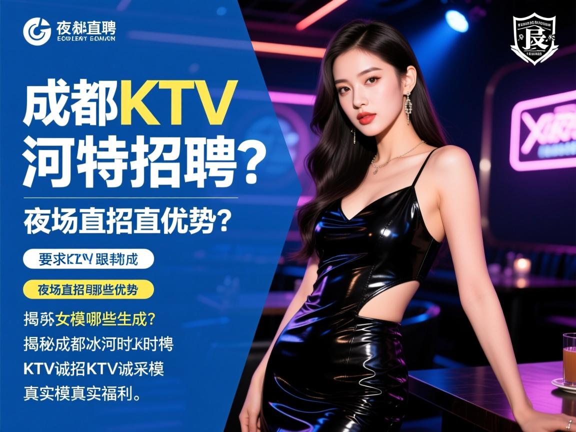 成都KTV模特招聘，夜场直招有哪些优势？揭秘成都冰河时代KTV诚招女模真实福利