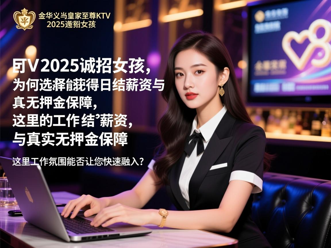 金华义乌皇家至尊KTV2025诚招女孩,为何选择我们能获得日结薪资与真实无押金保障,这里的工作氛围能否让您快速融入？