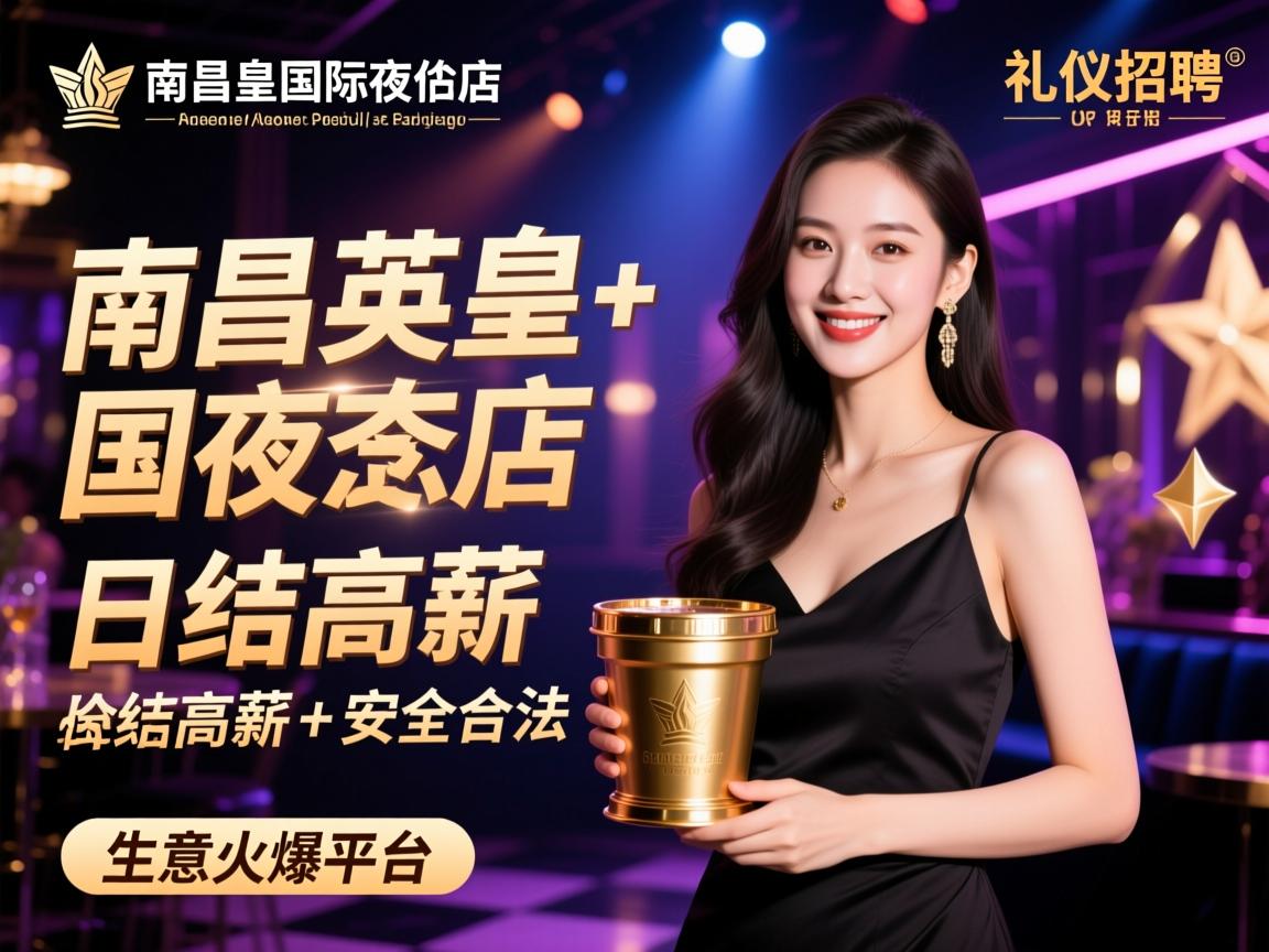 南昌英皇国际夜总会-礼仪招聘-日结高薪-安全合法-生意火爆平台