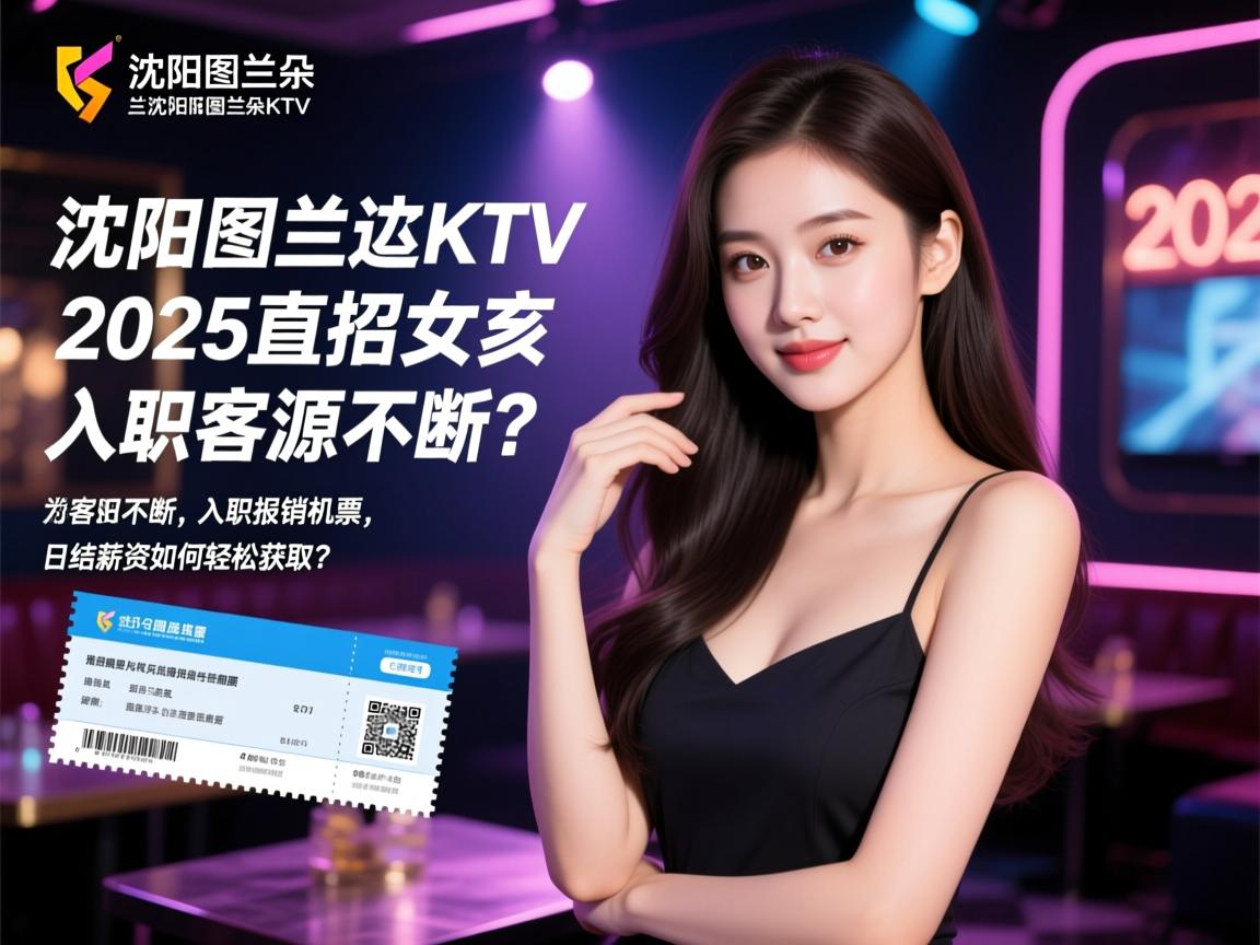 沈阳图兰朵KTV2025直招女孩，为何客源不断？入职报销机票，日结薪资如何轻松获取？
