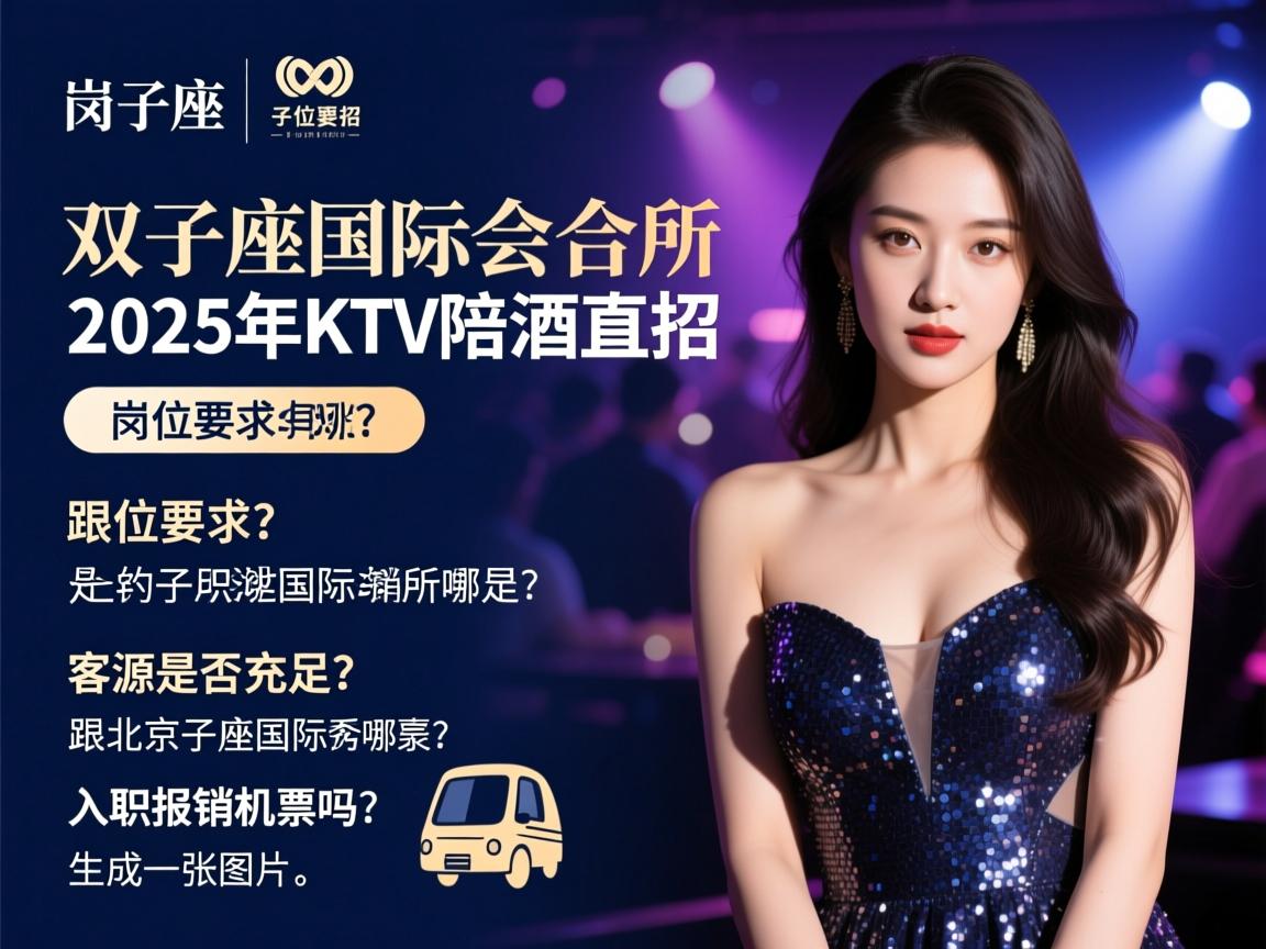 北京双子座国际会所2025年KTV陪酒直招，岗位要求有哪些？客源是否充足？入职报销机票吗？
