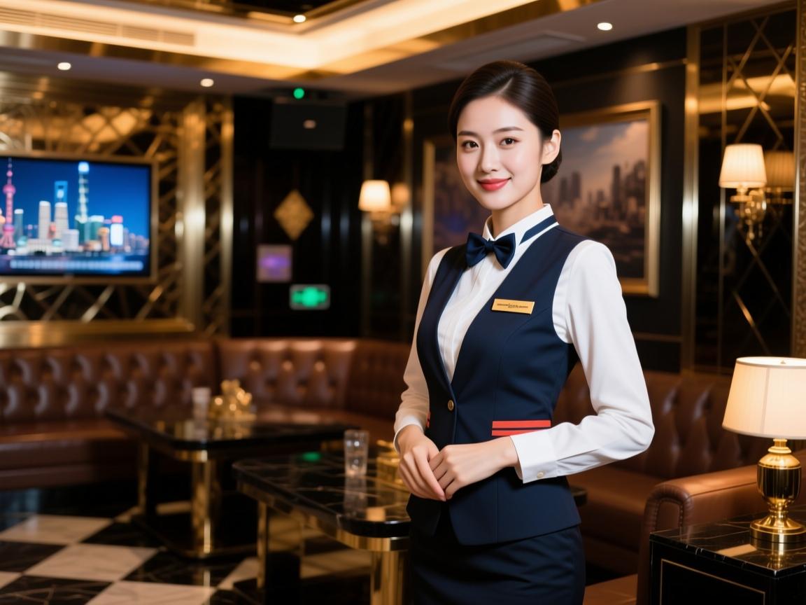 上海高端商务KTV直招女包厢服务员，安全合法平台22年历史，生意火爆保证上岗率，公司报销车费月入过万不是梦