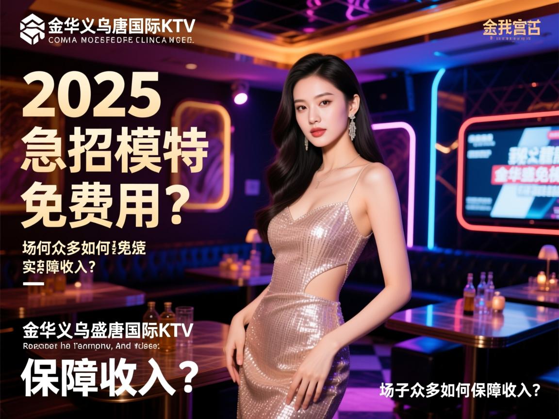 金华义乌盛唐国际KTV2025急招模特,如何实现日结免费用？场子众多如何保障收入？