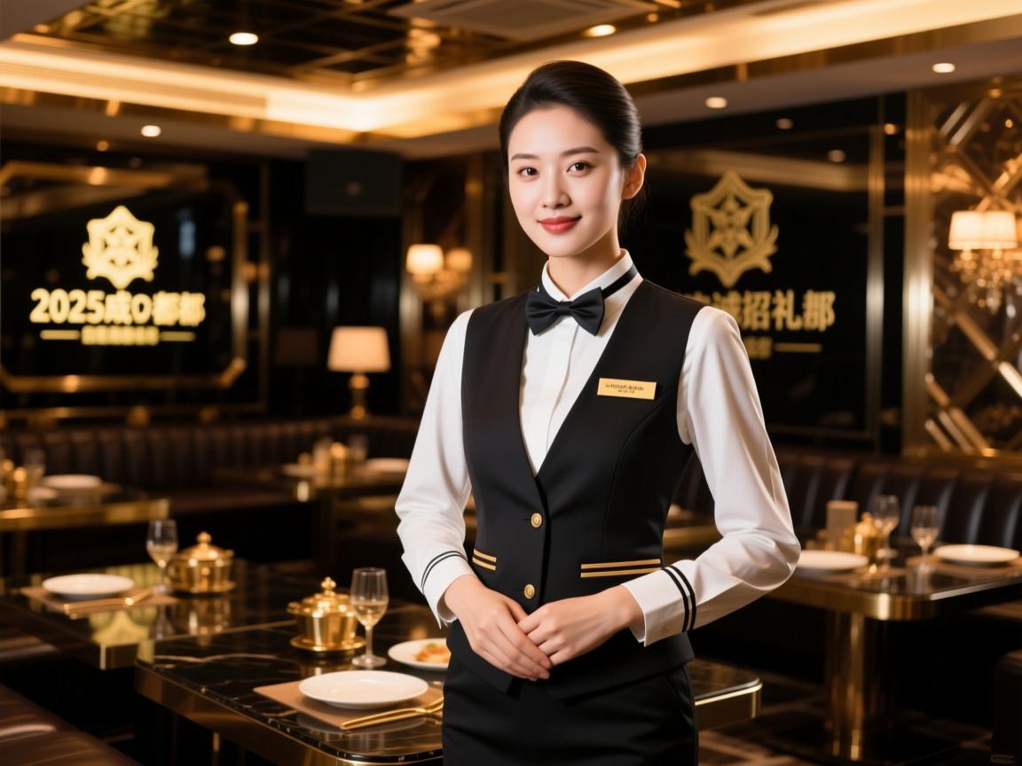 2025年成都高档KTV诚招礼仪-包食宿穿便服，如何应聘及薪资待遇如何？尽享尊贵工作体验！