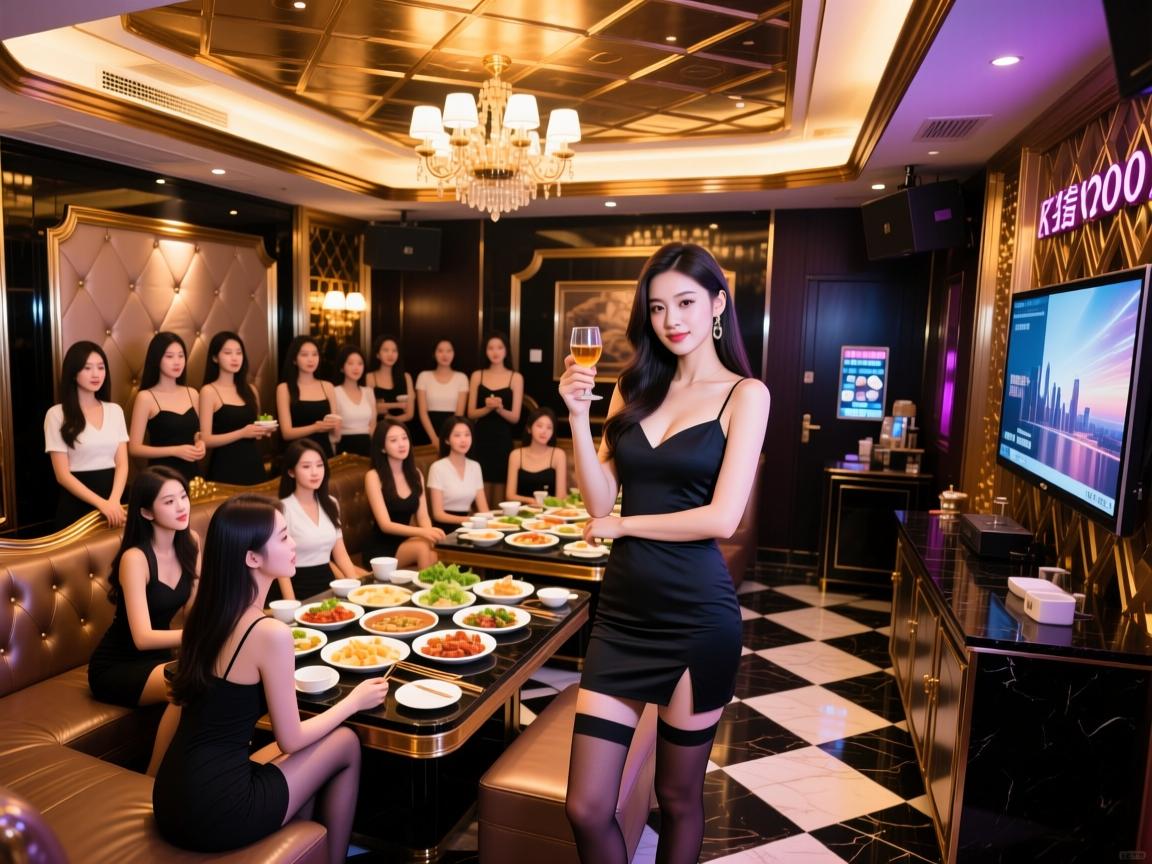 成都商务KTV诚招女孩,房间爆满生意稳定提供食宿,如何获得高薪日结1200元起？