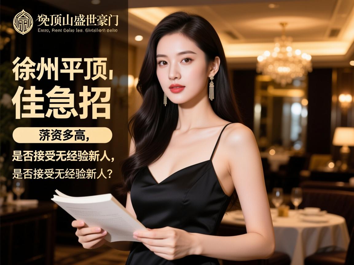 徐州平顶山盛世豪门会所佳丽急招,薪资多高,是否接受无经验新人？
