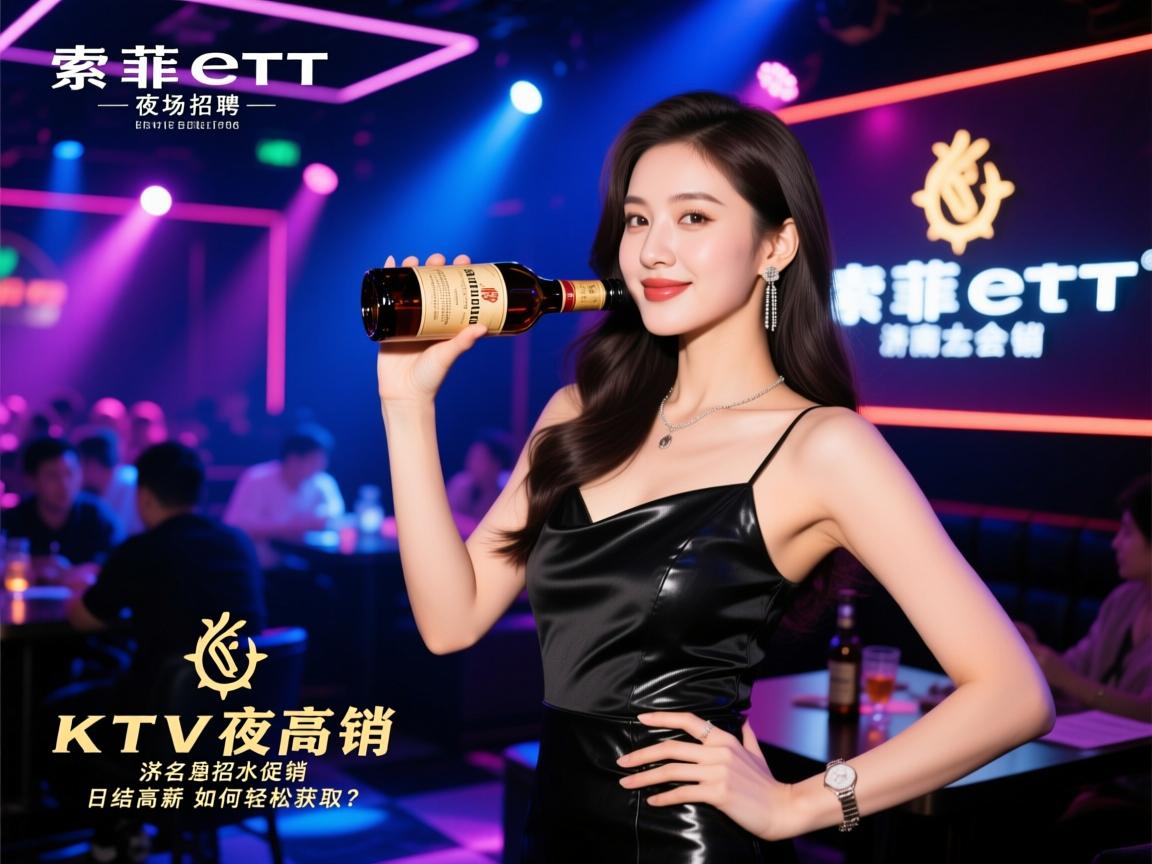 济南名气最大的夜场招聘,索菲特KTV夜总会急招酒水促销,日结高薪如何轻松获取？