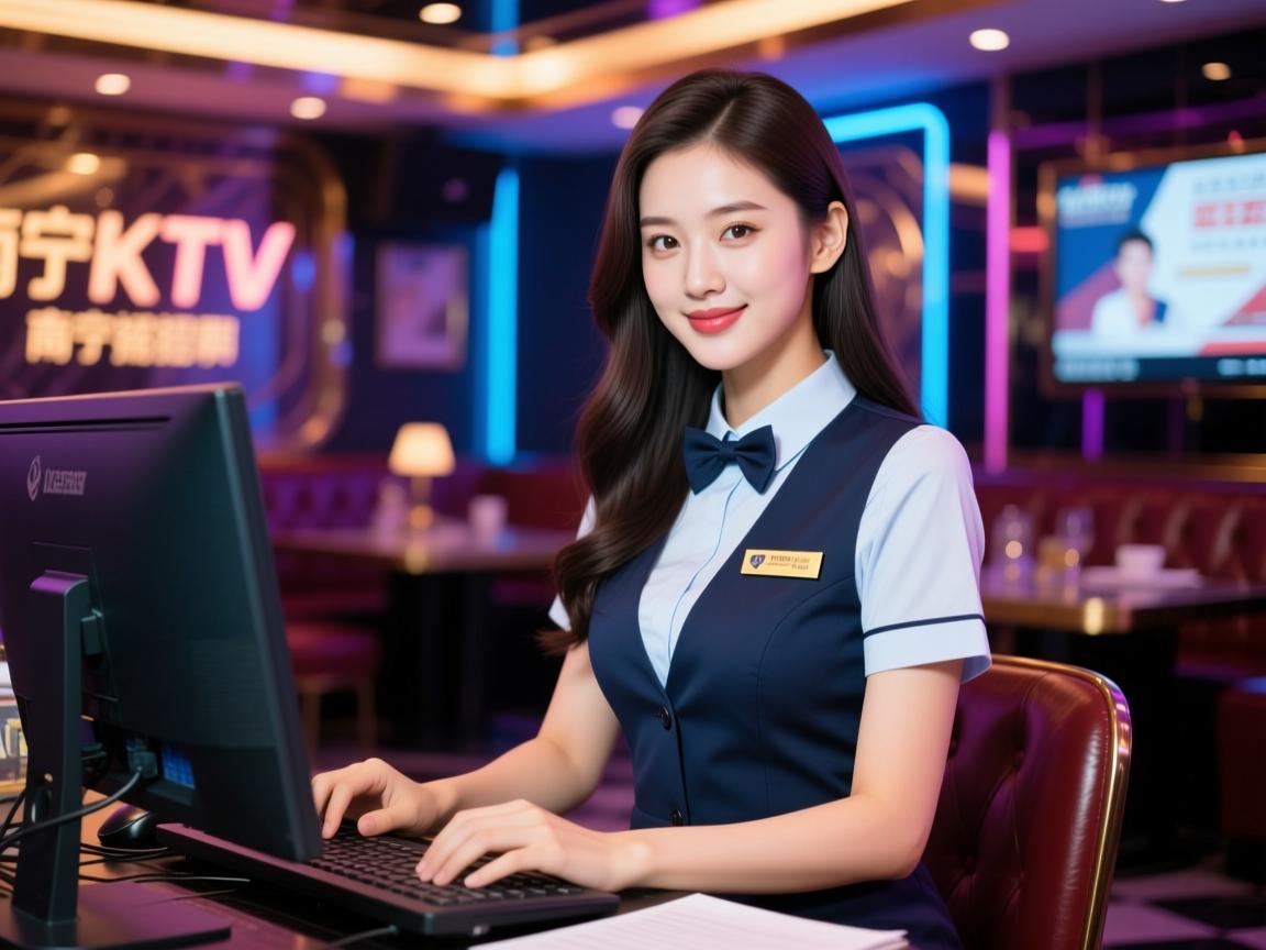 南宁KTV诚招美女日结-专业培训，提高技能：日结工作如何找？南宁KTV服务员招聘需哪些条件？