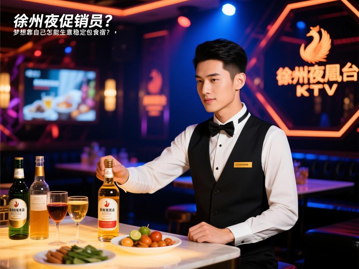 徐州凤凰台KTV夜总会如何直招酒水促销员，梦想靠自己怎能生意稳定包食宿？