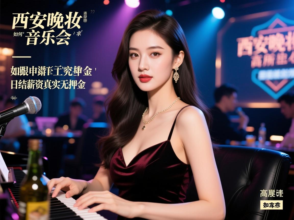 西安晚妆音乐会所诚招佳丽，日结薪资真实无押金，如何申请高薪KTV工作，这里工作氛围究竟多好？