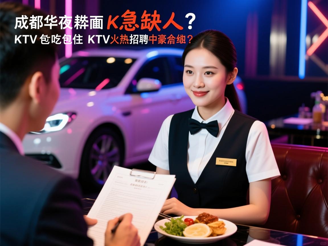 成都成华夜总会KTV火热招聘中急缺人？如何面试KTV服务员包吃包住，外地求职可否提供豪车接送与日结薪资？