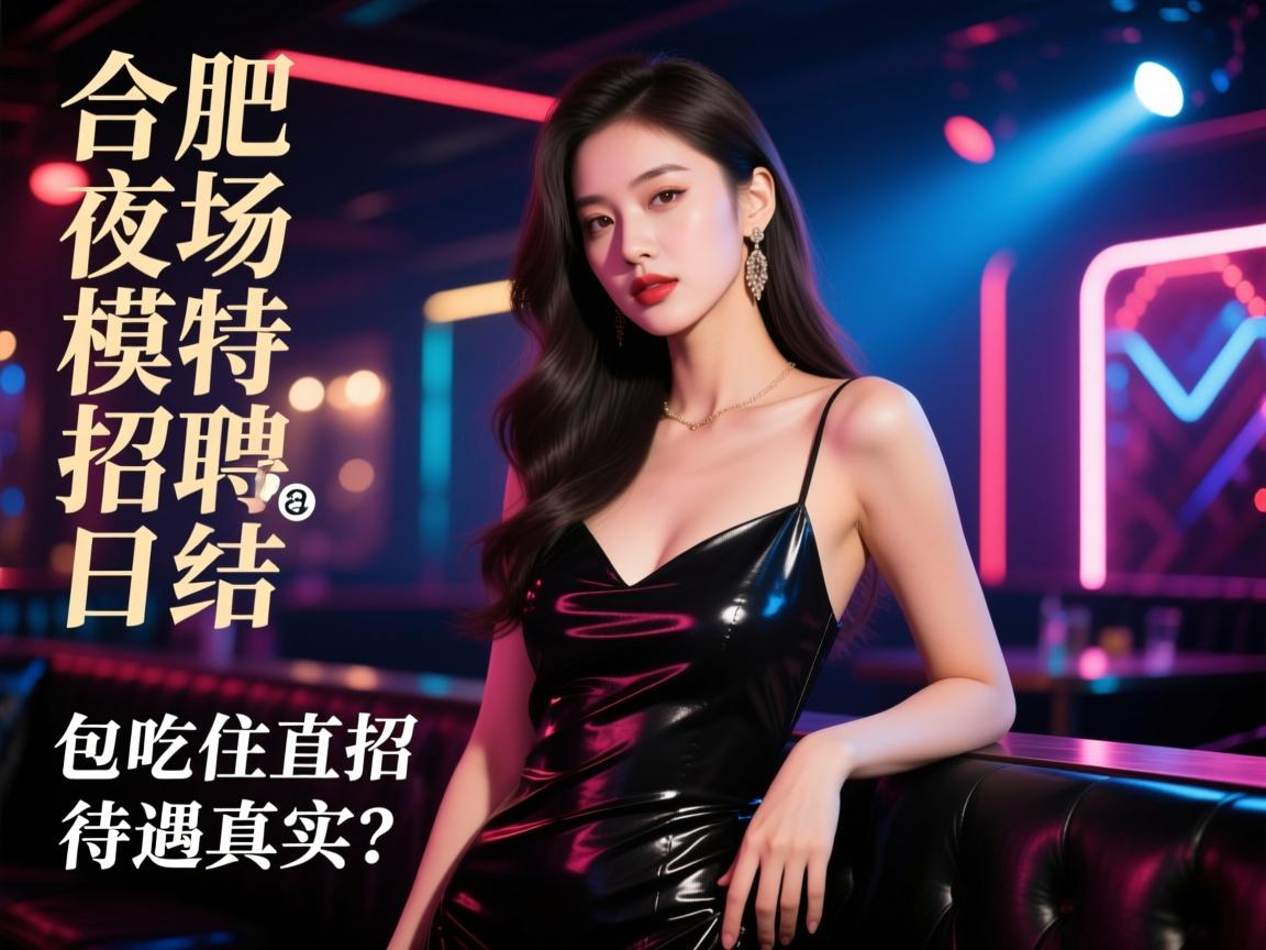 合肥商务夜场模特招聘日结如何申请？，包吃住直招待遇真实吗？