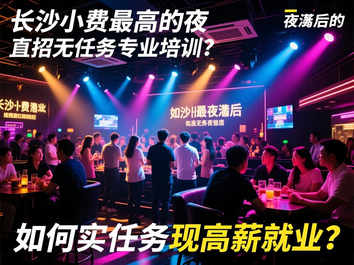 长沙小费最高的夜总会,直招无任务专业培训,如何实现高薪就业？