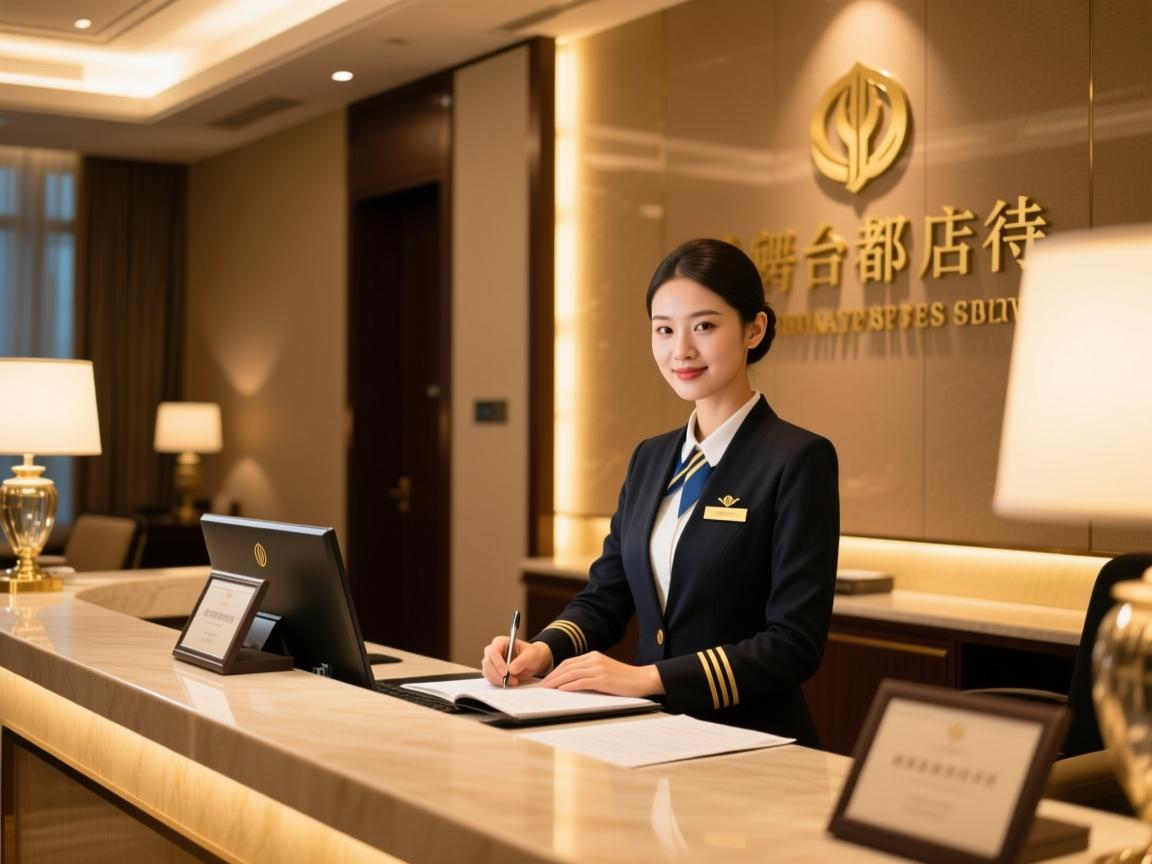 成都星级酒店诚聘前台接待，真实无押金日结，稳定上班工作氛围佳易上岗