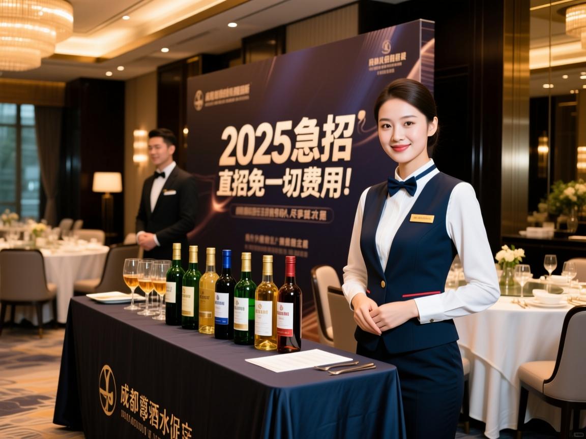 成都高端商务会所2025急招酒水促销,领队驻场直招免一切费用,尽享尊贵工作体验