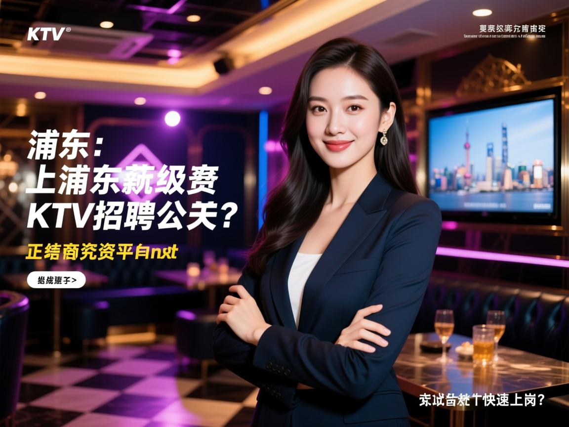 上海浦东顶级KTV招聘公关,日结薪资究竟有多高？正规商务平台有何要求,专业培训如何快速上岗？