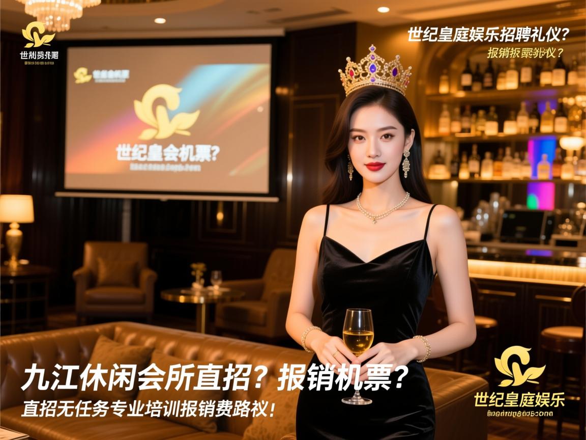 九江休闲会所直招？报销机票？，世纪皇庭娱乐招聘礼仪-直招无任务专业培训报销路费