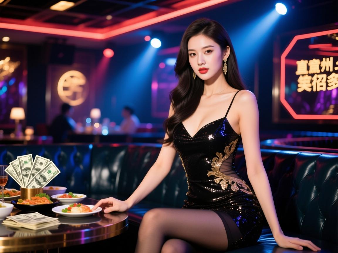 常州高端夜场女模招聘，生意稳定赚钱多？，店内直招包食宿是真的吗？