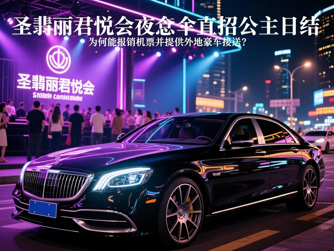 深圳名气最大的夜场招聘：圣翡丽君悦会夜总会直招公主日结，为何能报销机票并提供外地豪车接送？