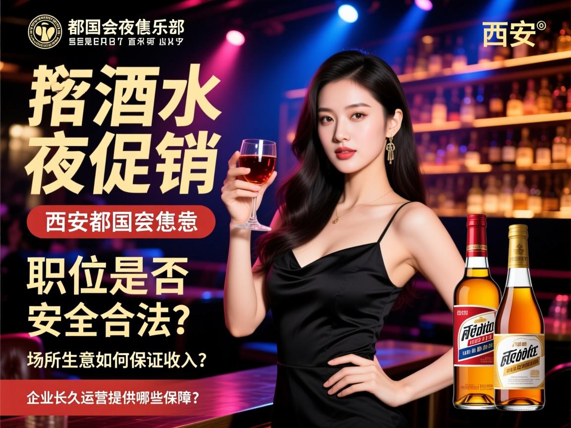 西安丽都国会夜总会直招酒水促销，岗位是否安全合法？场所生意如何保证收入？企业长久运营提供哪些保障？