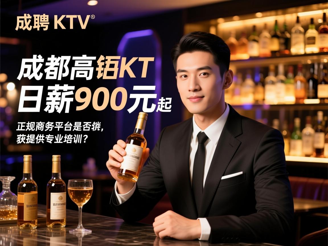 成都高端KTV招聘酒水促销,如何获得日薪900元起,正规商务平台是否提供专业培训? 成都高端KTV招聘酒水促销,如何获得日薪900元起,正规商务平台是否提供专业培训?