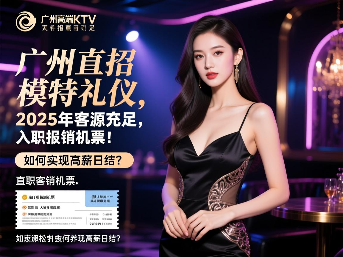 广州高端KTV直招模特礼仪,2025年客源充足,入职报销机票,如何实现高薪日结? 广州高端KTV直招模特礼仪,2025年客源充足,入职报销机票,如何实现高薪日结?
