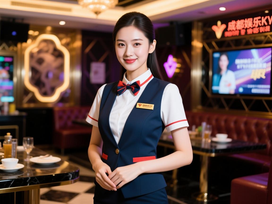 成都帝都娱乐KTV直招佳丽-穿便服生意火爆，如何应聘KTV服务员包吃包住无经验均可？