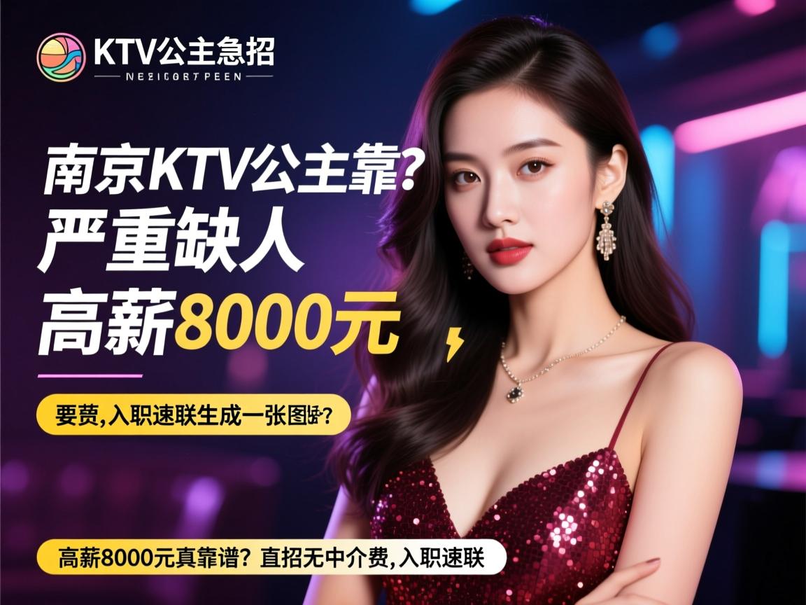 南京KTV公主急招,严重缺人,高薪8000元真靠谱?直招无中介费,入职速联 南京KTV公主急招,严重缺人,高薪8000元真靠谱?直招无中介费,入职速联