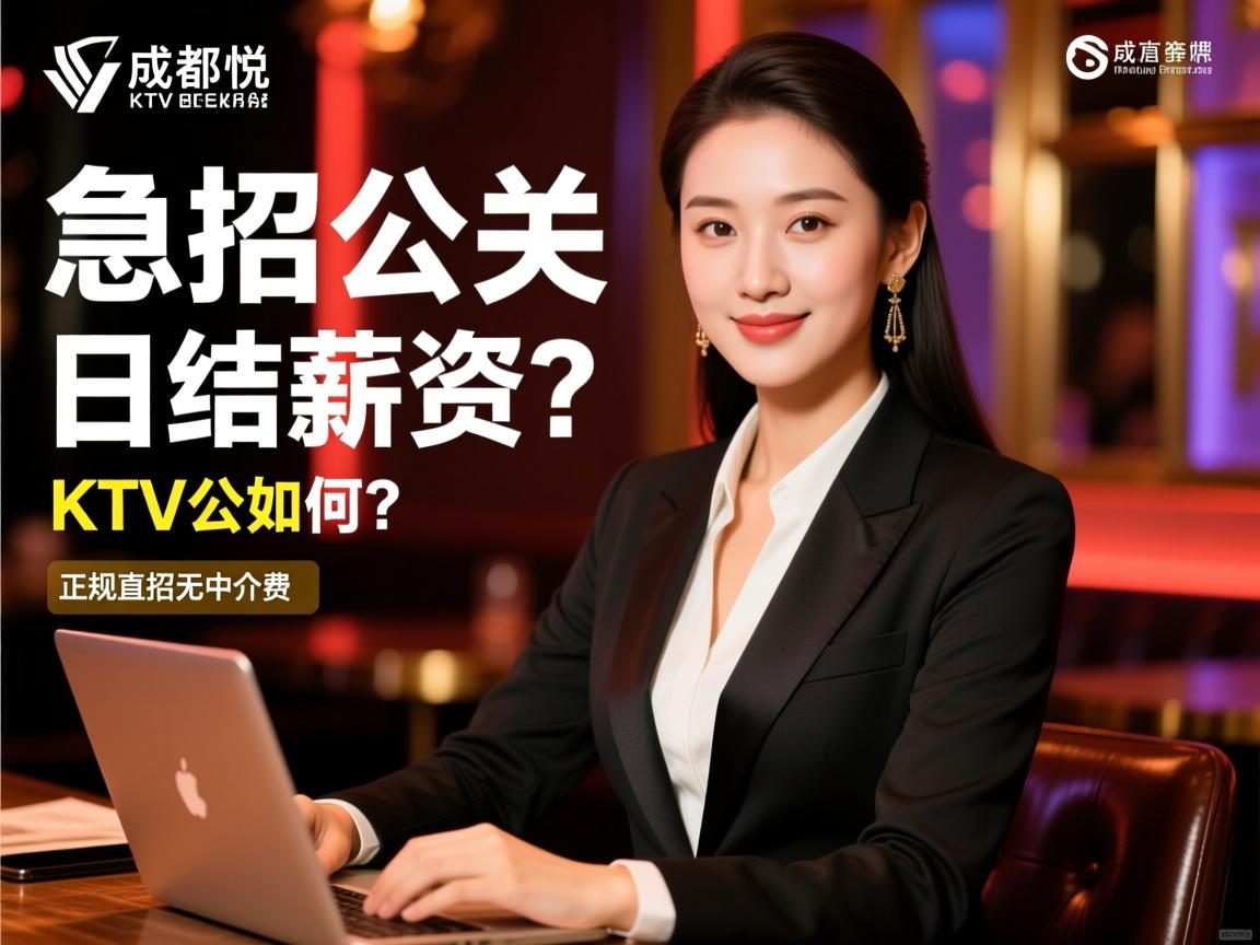 成都天悦商务KTV急招公关，日结薪资如何？KTV公关工作内容是什么？- 正规直招无中介费，提供住宿