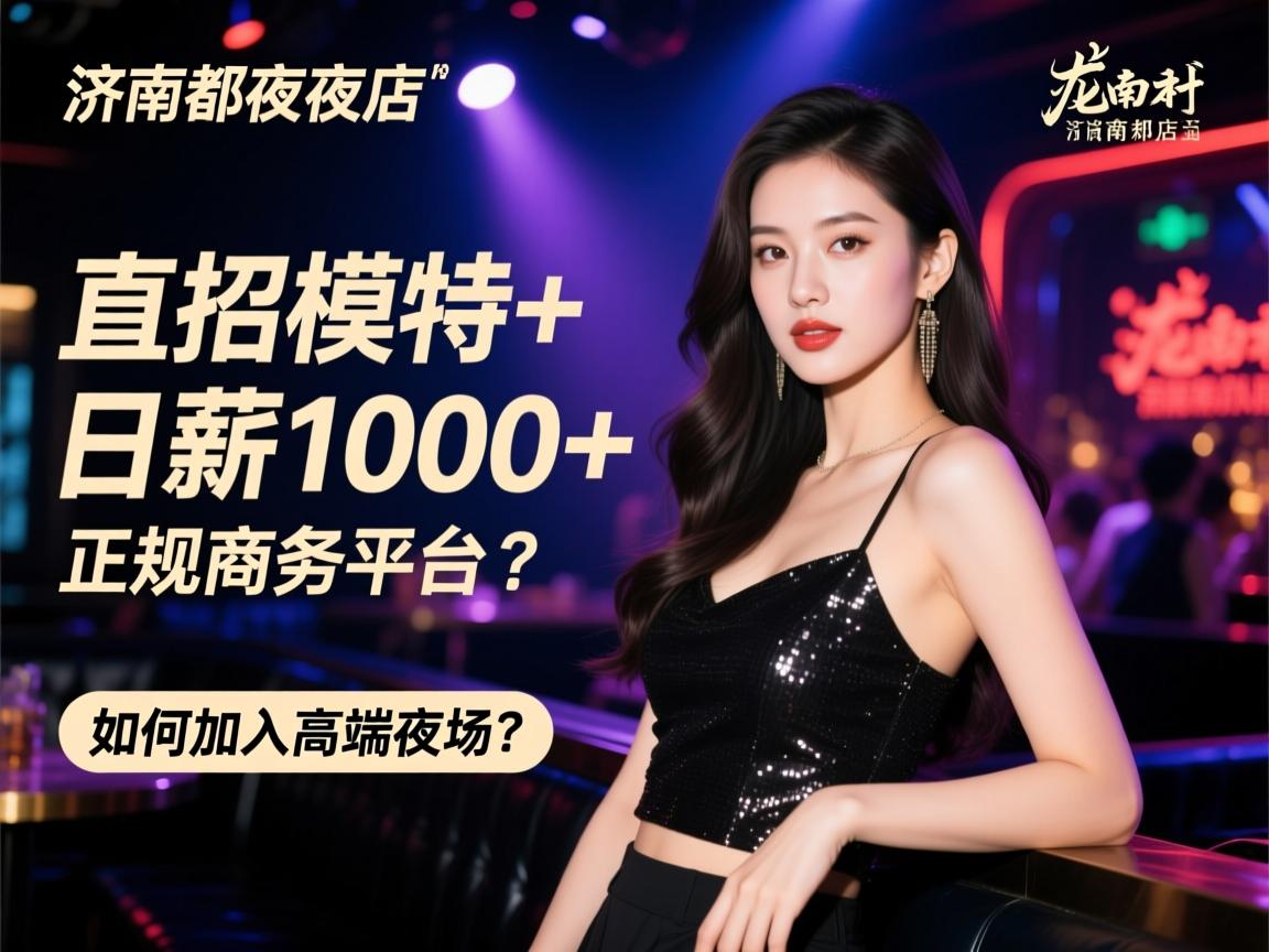 济南龙都夜店直招模特,日薪1000+正规商务平台,如何加入高端夜场？