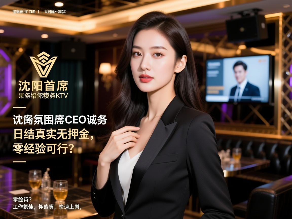 沈阳首席CEO商务KTV诚招商务模特,日结真实无押金,零经验可行?工作氛围佳助你快速上岗 沈阳首席CEO商务KTV诚招商务模特,日结真实无押金,零经验可行?工作氛围佳助你快速上岗