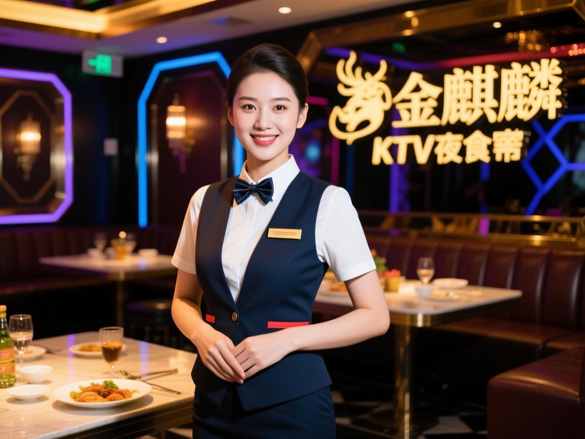 长春金麒麟KTV夜总会诚招礼仪,日结薪资真实无押金,工作氛围好可兼职包食宿