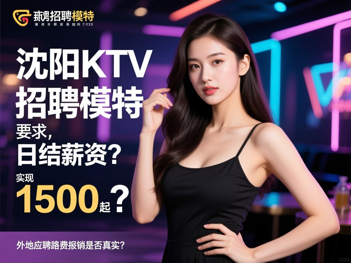 沈阳KTV招聘模特，日结薪资如何实现1500起？外地应聘路费报销是否真实？