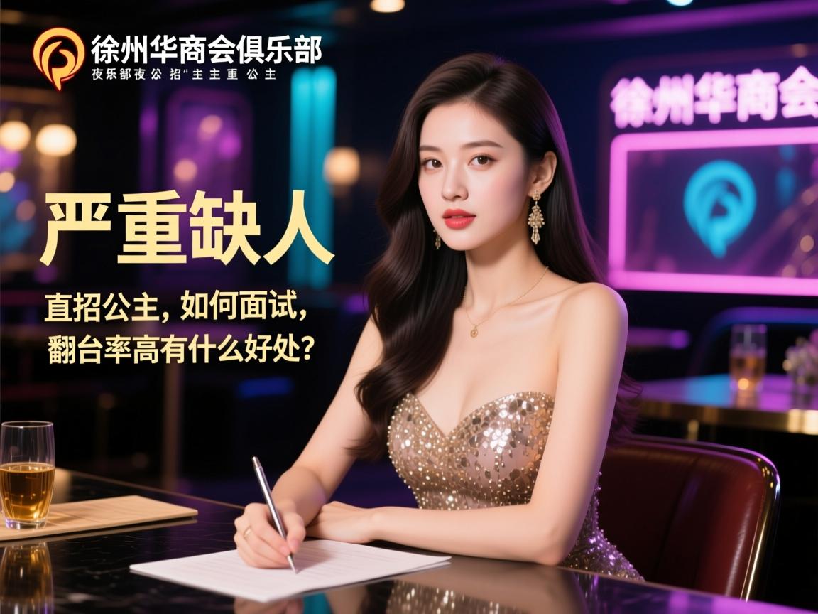 徐州华商会俱乐部夜总会直招公主,严重缺人如何面试,翻台率高有什么好处？