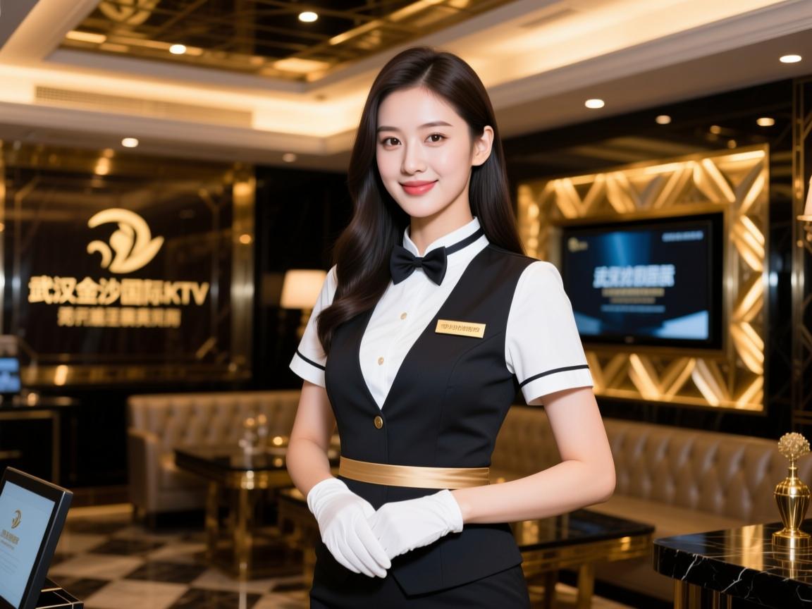 武汉金沙国际KTV高端场所如何直招美女,无任务压力且提供专业培训,礼仪女服务员岗位真的待遇优厚吗？