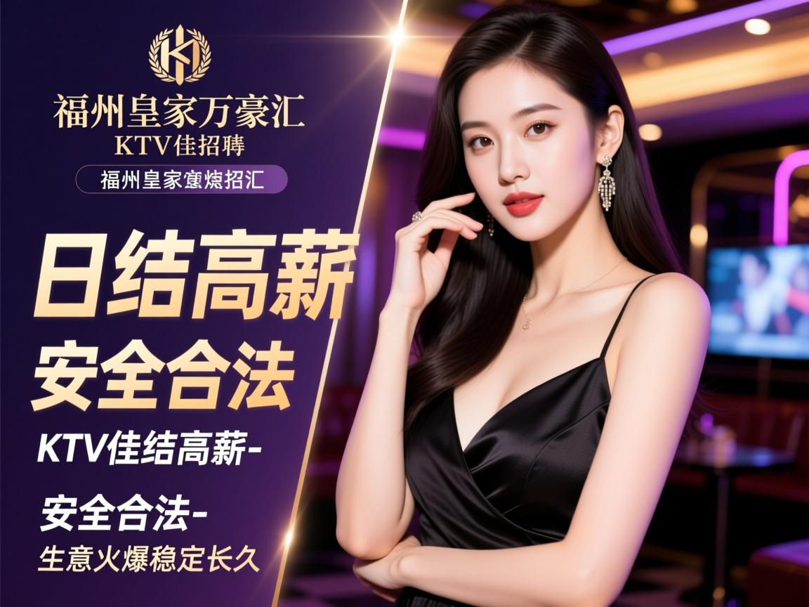 福州皇家万豪汇KTV佳丽招聘-日结高薪-安全合法-生意火爆稳定长久
