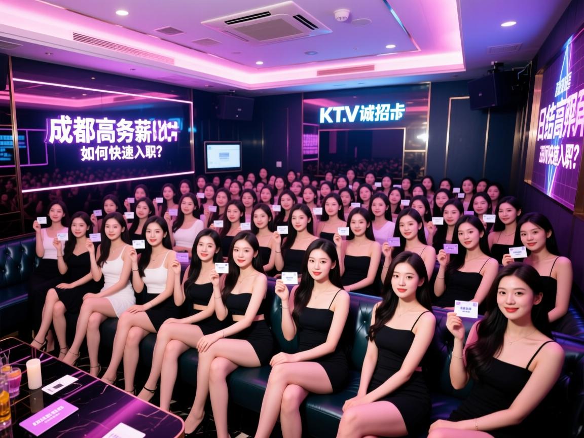 成都商务KTV2025诚招女孩,房间爆满无IC卡,日结高薪正规平台如何快速入职? 成都商务KTV2025诚招女孩,房间爆满无IC卡,日结高薪正规平台如何快速入职?