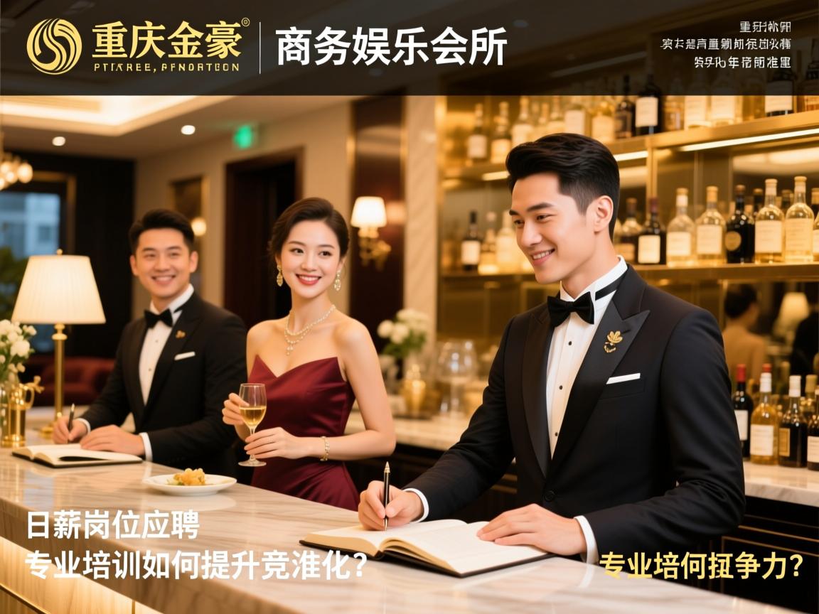 重庆金豪商务娱乐会所招揽礼仪,接待流程如何标准化？日薪岗位如何应聘？专业培训如何提升竞争力？